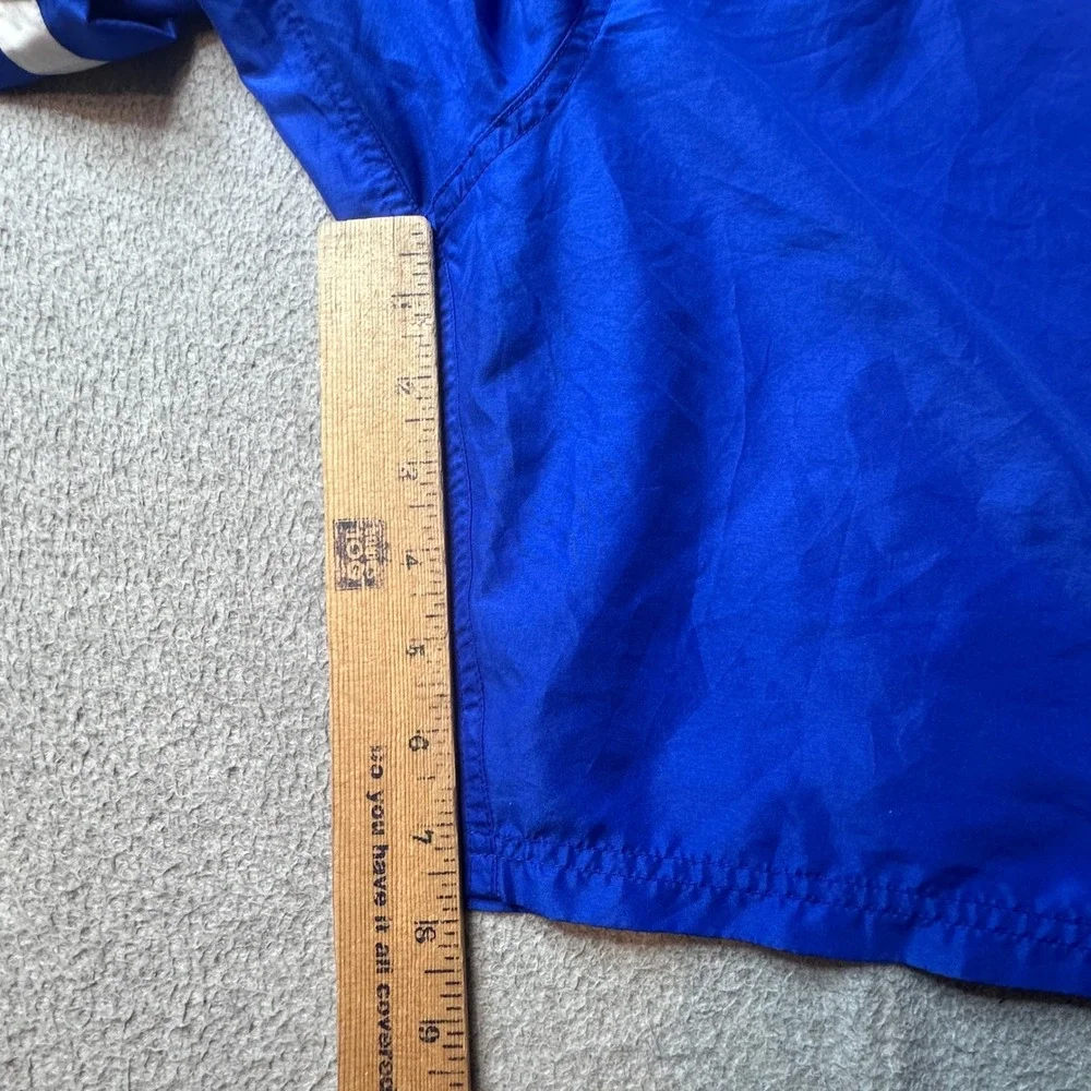 Nike Shorts Mens L Blue NESS9510 Athletic Training Striped Swoosh Activewear